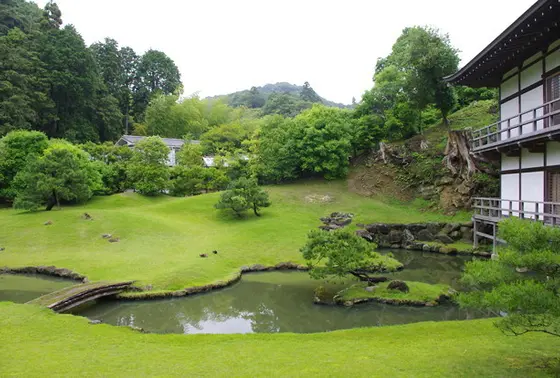 方丈庭園