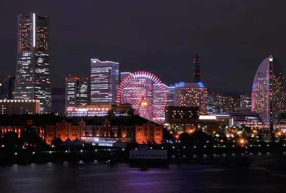 みなとみらい夜景