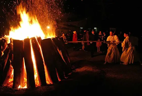 夜間参拝が可能になります