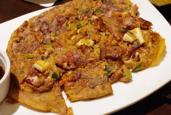 最上級激辛チヂミ(完食したら無料)