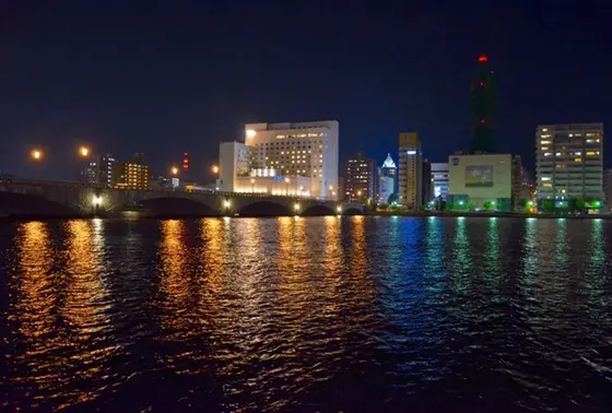 新潟のシンボル、萬代橋！