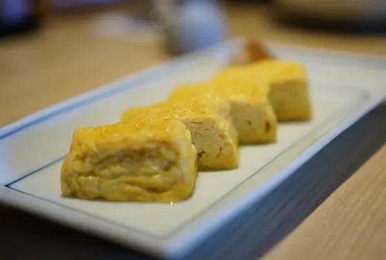 たまらんだし巻き。