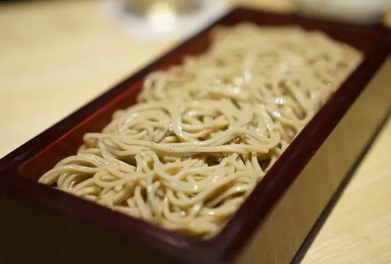 ざるももちろんおいしいです。