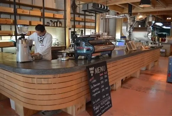 コーヒーのコーナー