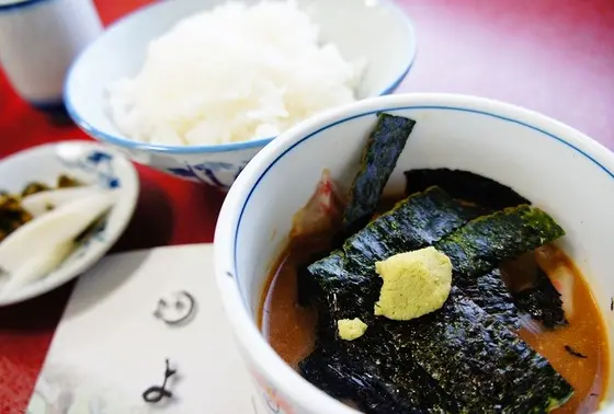 鯛茶漬け