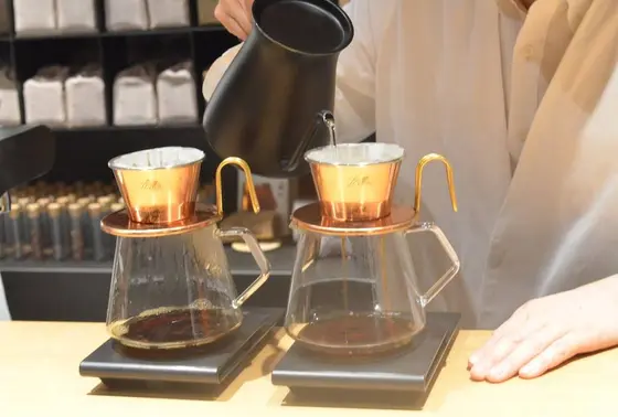 ハンドドリップコーヒー