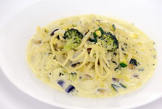 パスタもあります