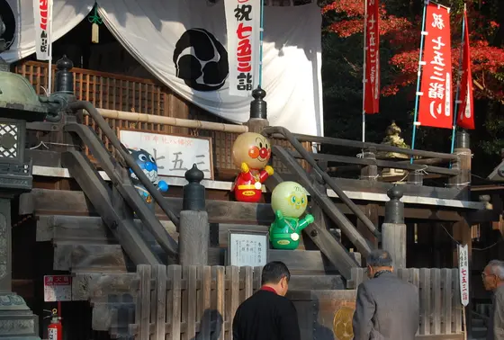 七五三ということで…