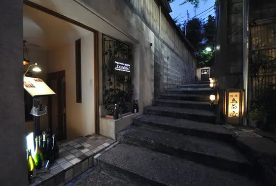 夜の小路