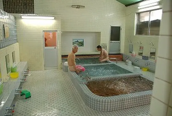 ３種類の湯が楽しめる