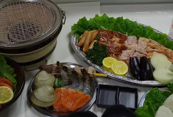 手ぶらでバーベキュー / BBQ without any preparation