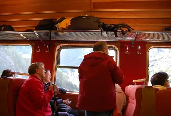 絶景スポットに盛り上がる