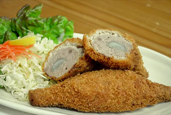 ごぼうメンチ