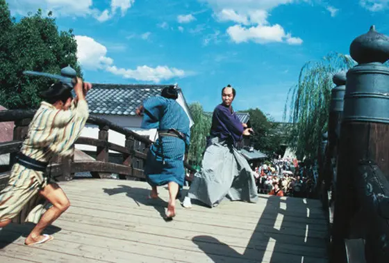 ご存じ！「東映太秦映画村」
