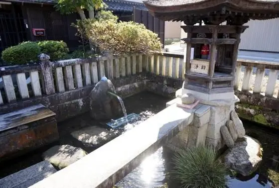 湖東の名水「十王村の水」