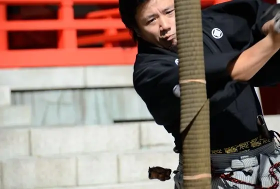 居合抜刀術