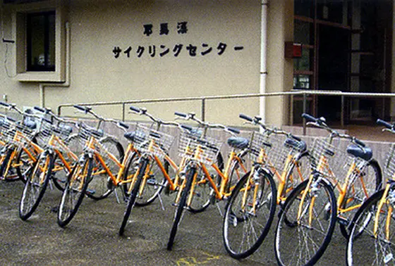 耶馬溪サイクリングターミナル