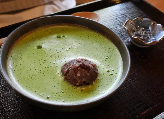 抹茶しるこ（温・冷）