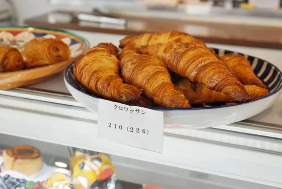 クロワッサンも有名です