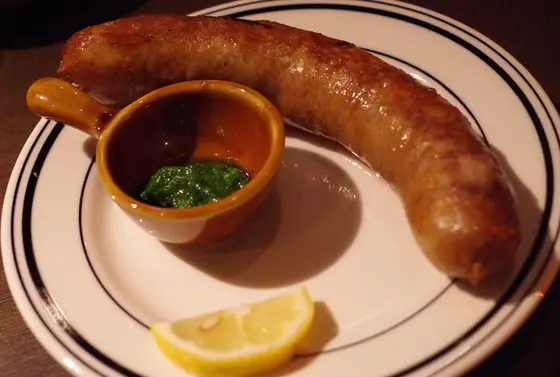 ナポリタンの味がするソーセージ！