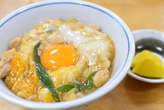 卵たっぷりとろとろ親子丼