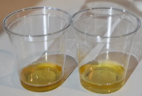 麦汁を飲みましょう