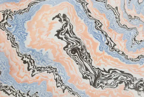 墨流し