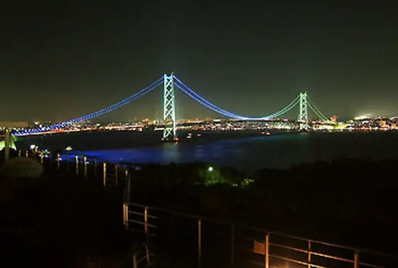 世界一長い吊り橋！