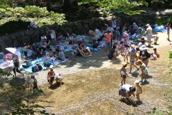 夏は子供達でいっぱいです😊