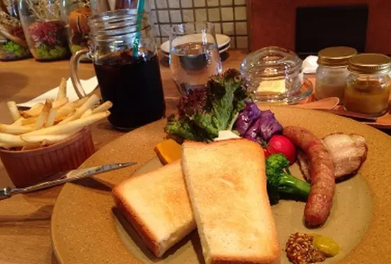 ランチも美味しい