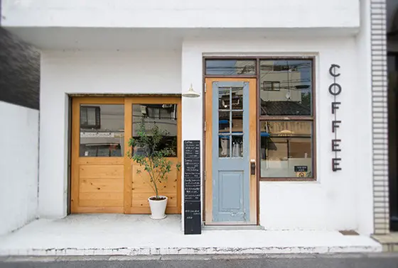 一乗寺「アカツキコーヒー」