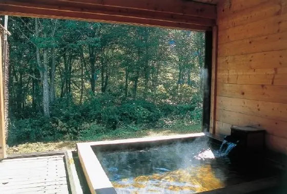 温泉もあります