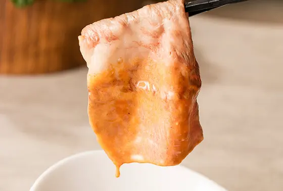 お肉...たまらん