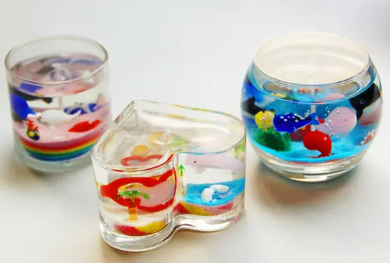 アクセサリーに印鑑にキャンドル…ガラスで作る自分だけの工芸品