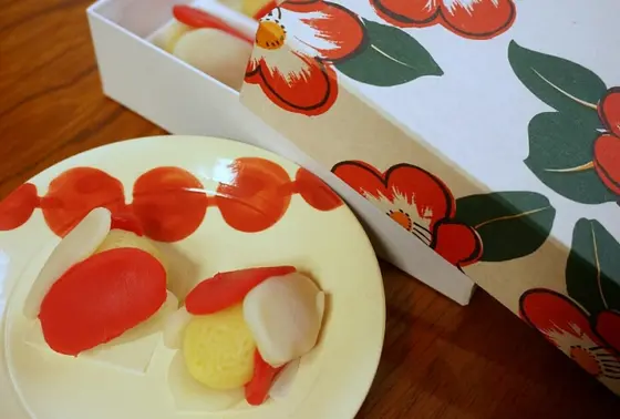 見た目が可愛いお菓子も💕