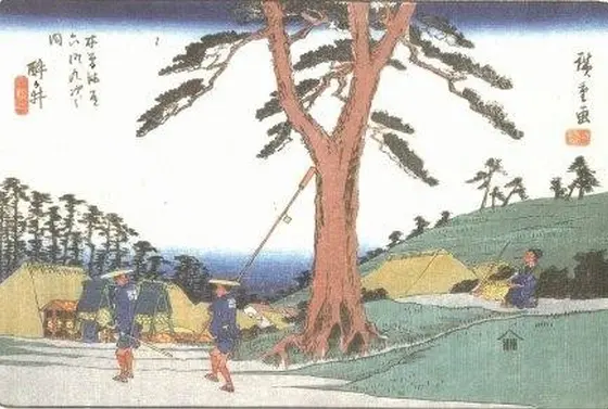 ＜醒井宿＞
