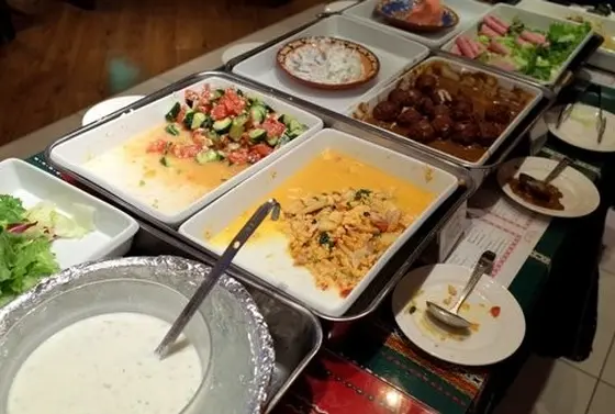 前菜ビュッフェ