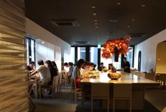 長居できちゃう店内