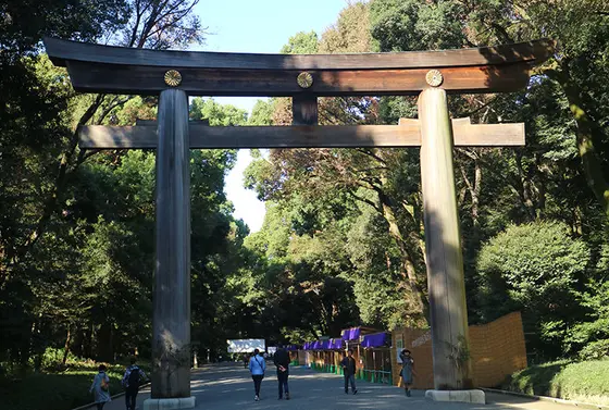 大鳥居