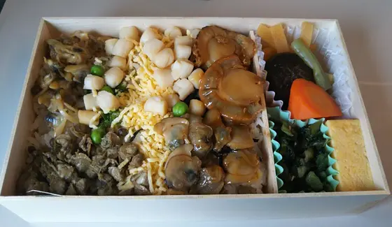 深川名物貝づくし