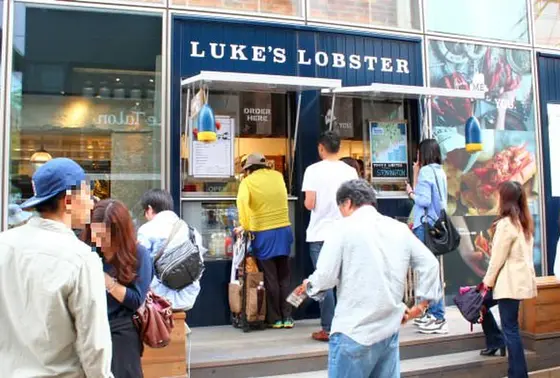 NY発のロブスターロールの店