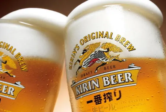 もちろん一番搾り。