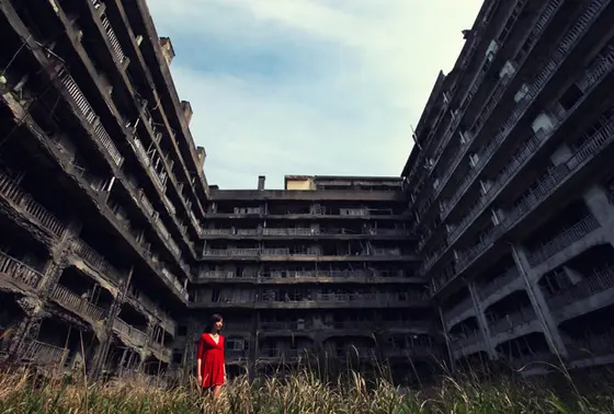 映画の舞台に