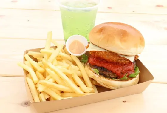 AWAJI島バーガーSET　1,500円