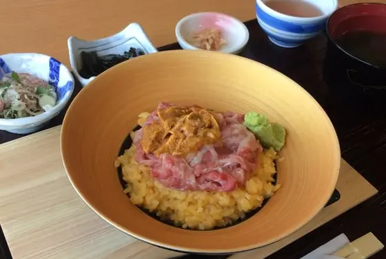 [数量限定]〜島のうにくまぜごはん〜島の黄金比　3,080円(税込)
