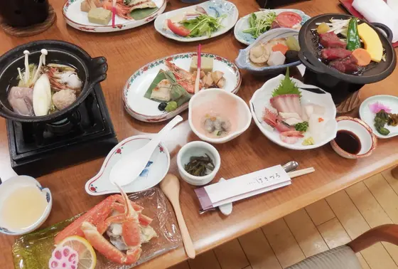 オトクなプランでもお料理が充実！