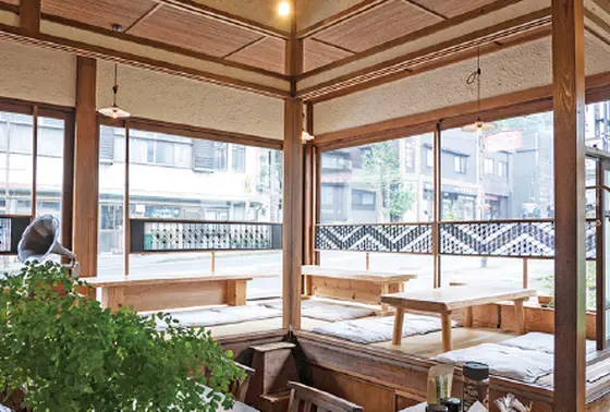 スポット内のおすすめ