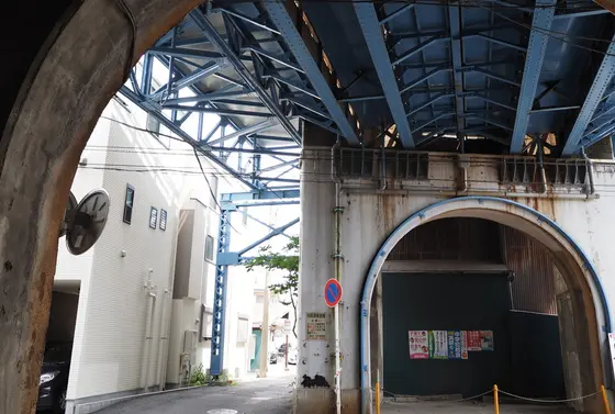 駅中と外界のギャップ