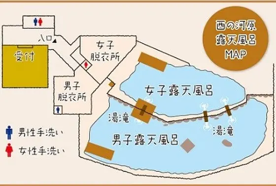 洗い場なしの簡単な作り。