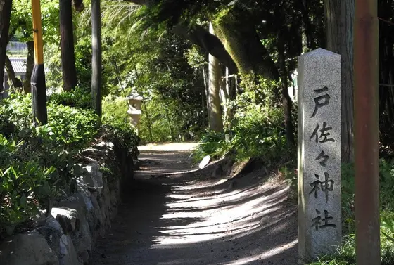 ちょいと道を外れると